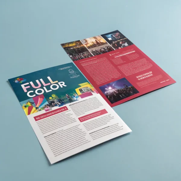 Custom Flyer Design